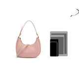 Women Shoulder Underarm Bags Zipper Handbag High Female Dumpling