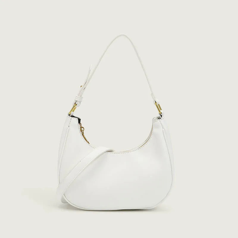 Women Shoulder Underarm Bags Zipper Handbag High Female Dumpling