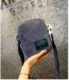 Women Corduroy Crossbody Messenger Bag for Women