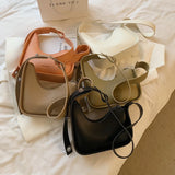Women Crossbody Bag PU Shoulder Bag Summer Messenger Bag