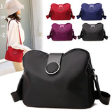 Patchwork Messenger Bag Soft Shoulder Small Flap Bag