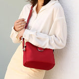 Soft Shoulder Bag Patchwork Messenger Bag Small Flap Bags