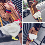 Chicken Pattern Crossbody Bag Women Shoulder Bag Casual Accessory