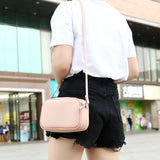 Women Crossbody Bag Small Shoulder Messenger Bags PU Leather Handbag