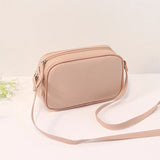 Women Crossbody Bag Small Shoulder Messenger Bags PU Leather Handbag