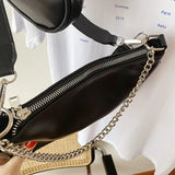 Three in One Women Crossbody Bag Shoulder Chain Messenger Lady Purse
