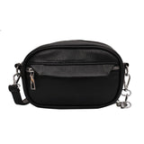 Women Crossbody Bag PU Leather Female Chain Messenger Bags Small Shoulder Handba