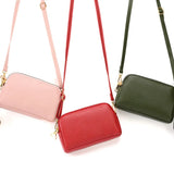 Women Crossbody Bag PU Leather Small Shoulder Handbags