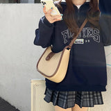 Women Crossbody Bag PU Leather Female Shoulder Handbags Under Arm Bag
