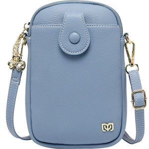 Women Crossbody Bag PU Leather Mobile Phone Bags Small Female Messenger Bag