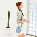 Women Crossbody Bag PU Leather Mobile Phone Bags Small Female Messenger Bag