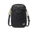 Women Crossbody Bag PU Leather Mobile Phone Bags Small Female Messenger Bag