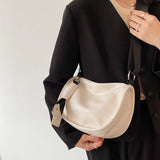 Women Crossbody Bag PU Leather Chain Messenger Bag Versatile Large Capacity