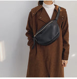 Women Crossbody Bag PU Leather Waist Bags Female Shoulder Handbag