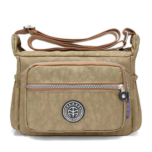 Women Crossbody Bag Shoulder Bag Casual Nylon Handbags Messenger
