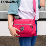 Women Crossbody Bag Shoulder Bag Casual Nylon Handbags Messenger
