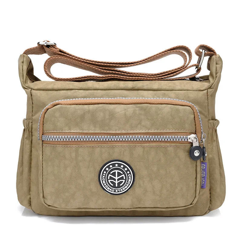 Women Crossbody Bag Shoulder Bag Casual Nylon Handbags Messenger