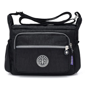 Women Crossbody Bag Shoulder Bag Casual Nylon Handbags Messenger