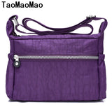 Women Crossbody Bag Shoulder Bag Casual Nylon Handbags Messenger