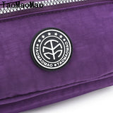 Women Crossbody Bag Shoulder Bag Casual Nylon Handbags Messenger