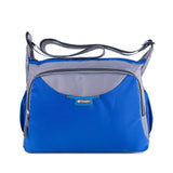 Women Crossbody Bag Shoulder Bag Casual Nylon Messenger Bag Multilayer