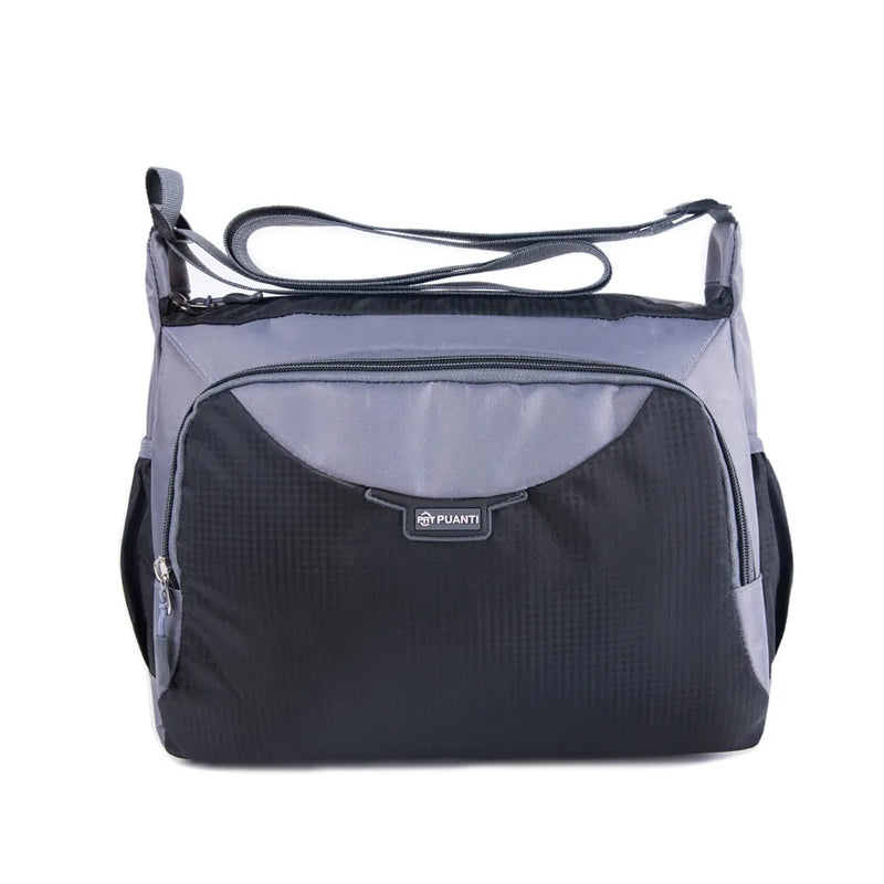 Women Crossbody Bag Shoulder Bag Casual Nylon Messenger Bag Multilayer