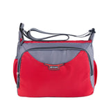 Women Crossbody Bag Shoulder Bag Casual Nylon Multilayer Female Bolsos Sac main