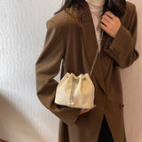 Women Crossbody Bag Small Chain Messenger Bags Canvas Purse Bag