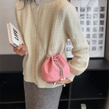 Women Crossbody Bag Small Chain Messenger Bags Canvas Purse Bag