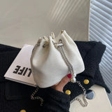Women Crossbody Bag Small Chain Messenger Bags Canvas Purse Bag