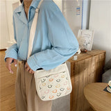 Classic Women Crossbody Bag Sweet Girls Handbag