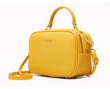 Women Crossbody Bags High PU Leather Ladies Girls Shoulder Messenger Bags