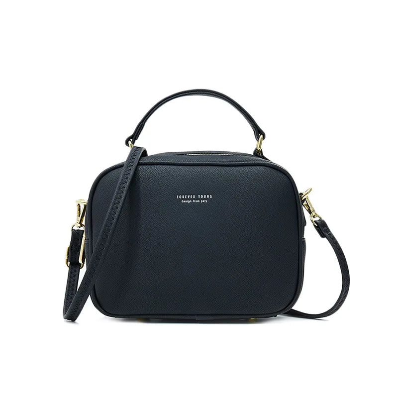 Women Crossbody Bags High PU Leather Ladies Girls Shoulder Messenger Bags