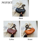 Women Crossbody Bags PU Leather Shoulder Messenger Bags Adjustable Strap