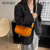 Women Crossbody Bags PU Leather Shoulder Messenger Bags Adjustable Strap