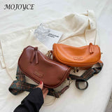 Women Crossbody Bags PU Leather Shoulder Messenger Bags Adjustable Strap