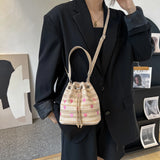 Love Heart Embroidered Crossbody Bag Leather Shoulder Purse Tote Handbag