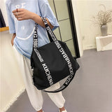 Waterproof Crossbody Shoulder Bag for Women - Large Capacity