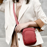 Women Crossbody Zipper Phone Shoulder Bag Multifunction Handbag