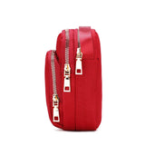 Women Crossbody Zipper Phone Shoulder Bag Handbag