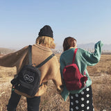 Women Backpack Teenagers Girls Small Backpacks Feminine Packbag