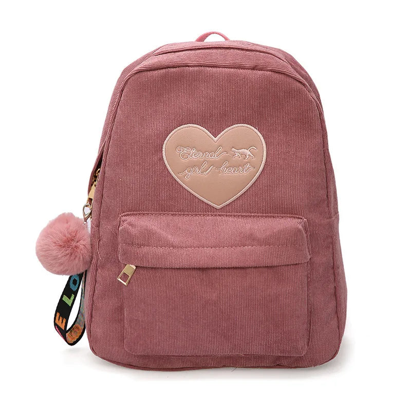 Women Backpack Teenagers Girls Small Backpacks Feminine Packbag