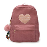 Women Backpack Teenagers Girls Small Backpacks Feminine Packbag