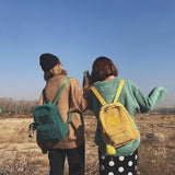 Women Backpack Teenagers Girls Small Backpacks Feminine Packbag