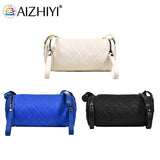 Diamond Lattice Leather Pillow Bag Female Shoulder Crossbody Handbag