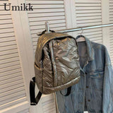 Waterproof Female Student School Backpack for Autumn