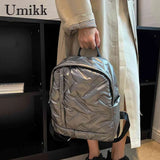 Waterproof Female Student School Backpack for Autumn