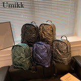 Waterproof Female Student School Backpack for Autumn