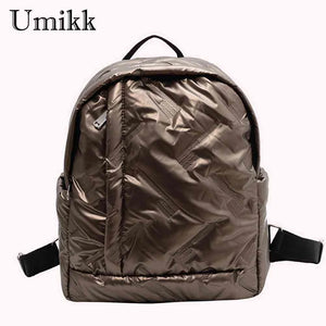 Waterproof Female Student School Backpack for Autumn