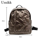 Waterproof Female Student School Backpack for Autumn